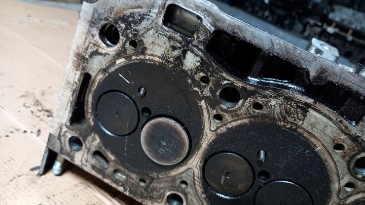 фото №9, Головка двигателя renault scenic 1.9d 03r