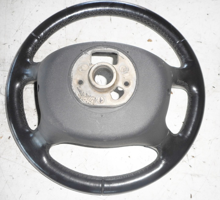 фото №6, Audi a2 05r руль кожа кожаный