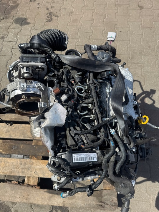 фото №6, Vw golf 8 viii 2.0 tdi двигатель комплектный dts