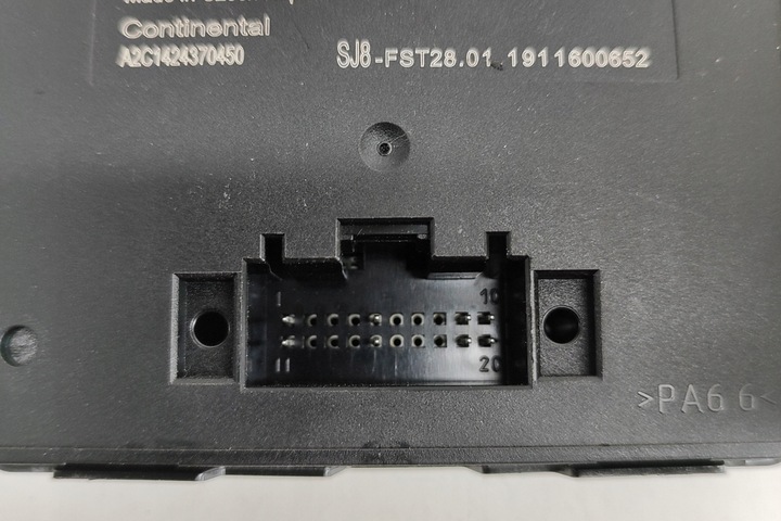 фото №6, Audi a1 sportback gba модуль управляющая фары 3q0907338c a2c142437