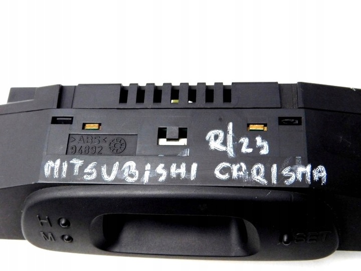 фото №8, R/23 mitsubishi carisma i годинник дисплей