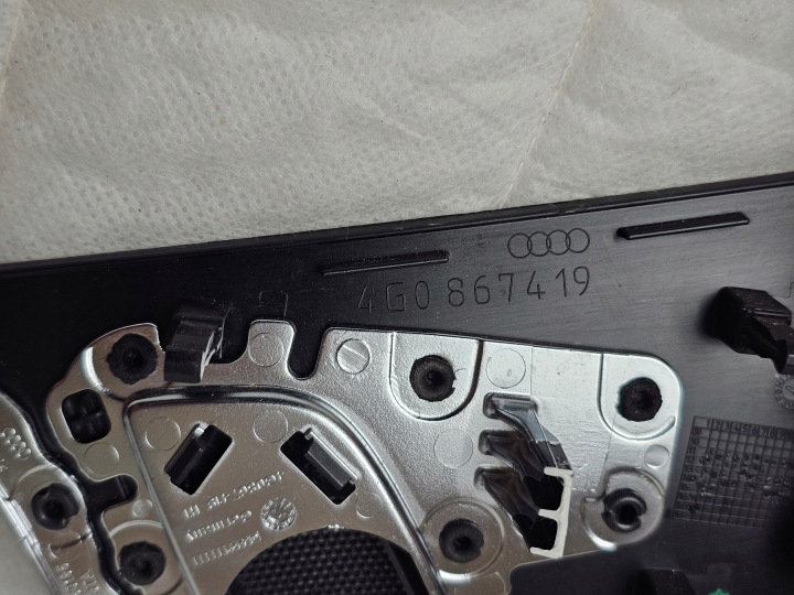 фото №10, Dekor молдинг защита дверь audi a6 c7 4g 4g0 комплект европа alu карбон