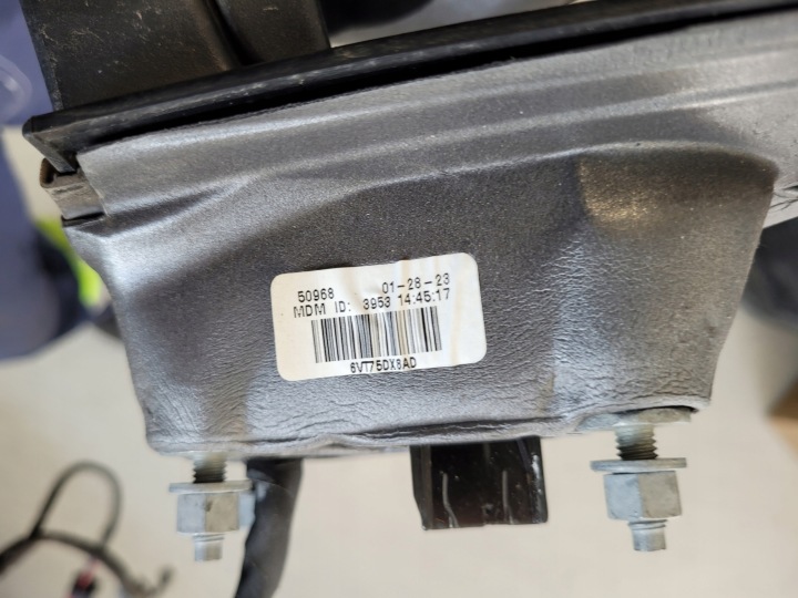 фото №9, Jeep compass 2017-2026 дзеркало ліве usa 5 + 4 pin + камера 6vt75dx8ad