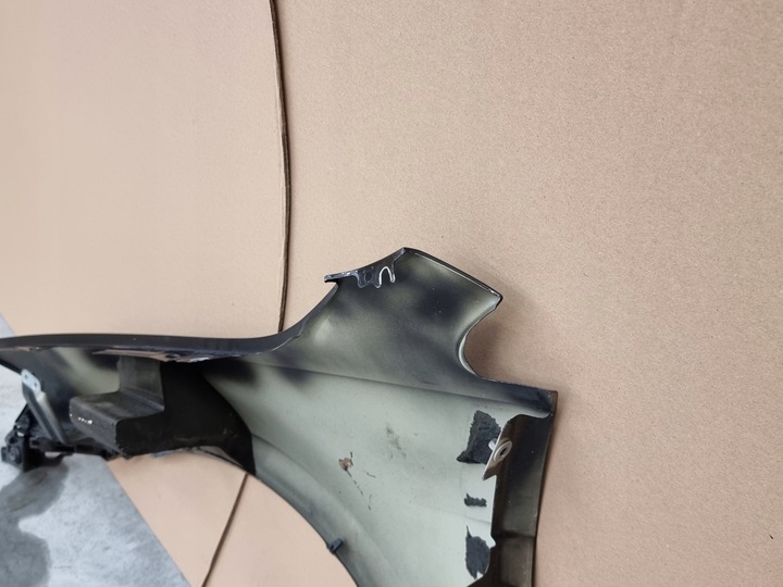 фото №9, Крило комплектний праві vw golf vii 7 рестайлінг 2017- lc9x deepblack оригінал