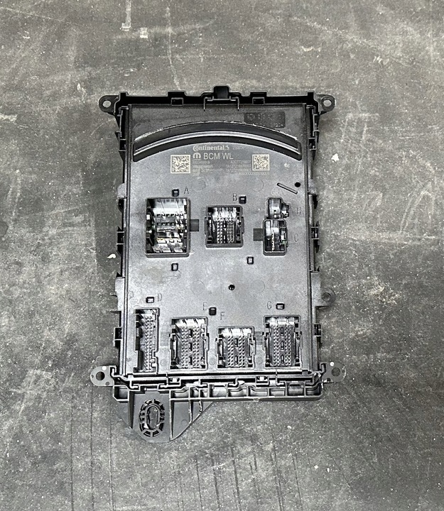 фото №1, Модуль bcm jeep grand cherokee wl l 3.6 2021- usa 68374988an