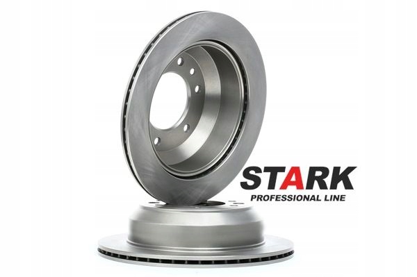 фото №14, 2x stark skbd-0023071 диски гальмівні зад do hyundai h-1 travel tq 324mm