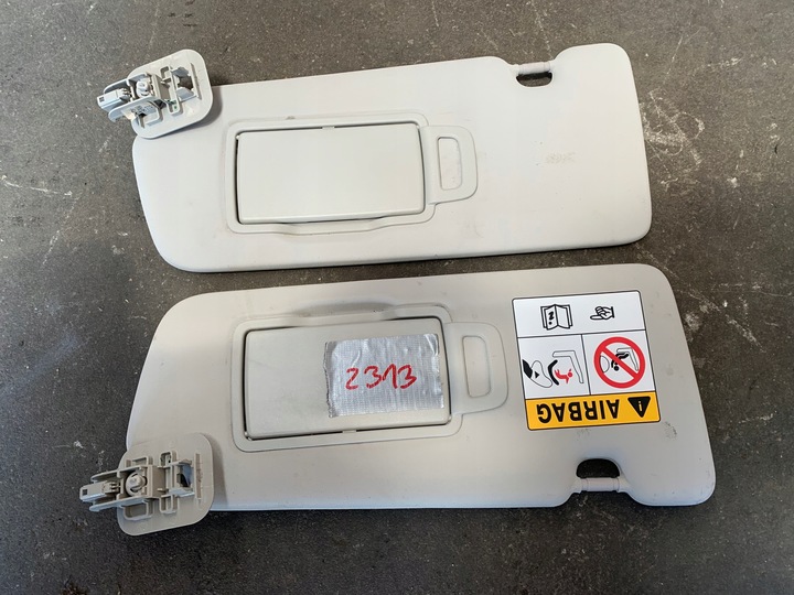 фото №1, Renault megane iv захисні накладки сонцезахисні козирки козирки європа kpl