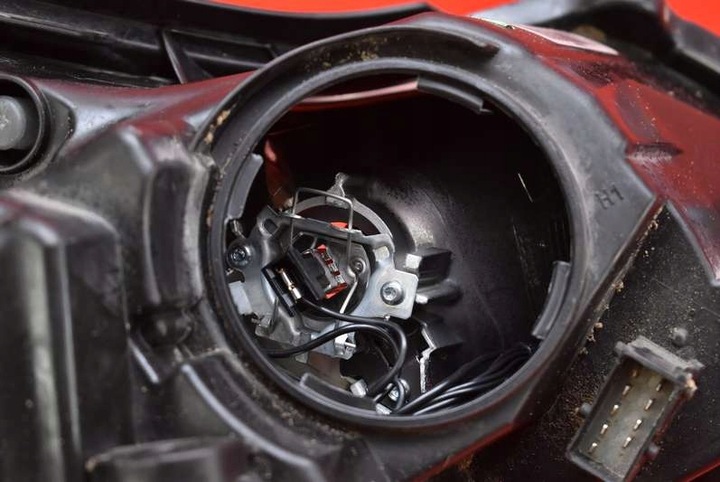 фото №13, Фара левый лампа перед eu 13295011 opel corsa d рестайлинг 10-20