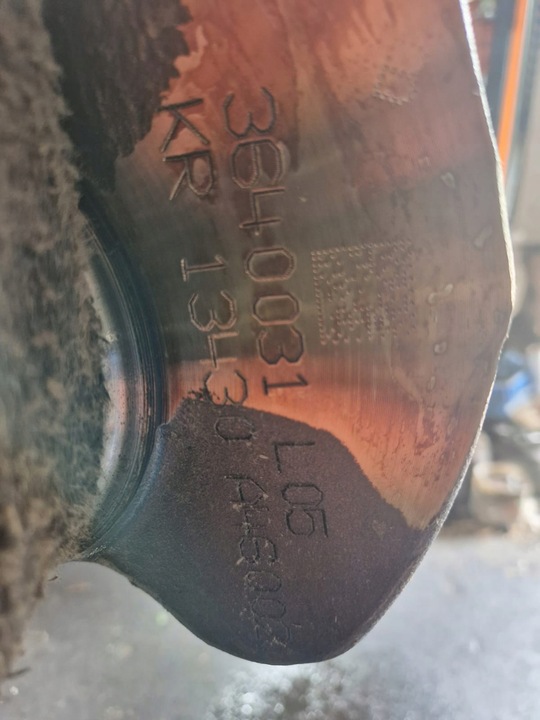 фото №8, Mercedes om460 om457 wał коленчатый a4570300501