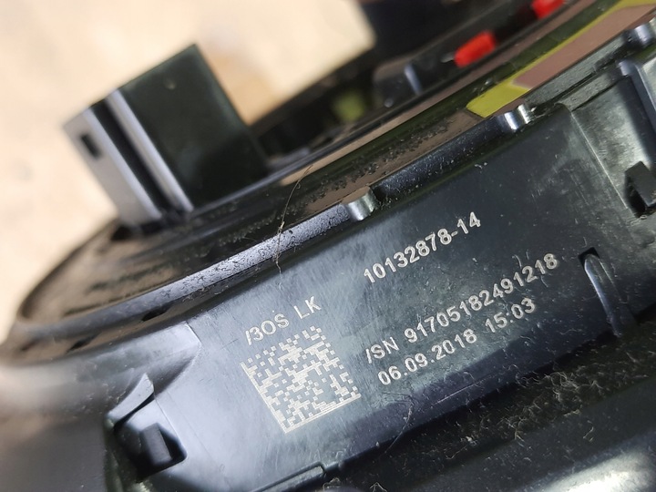 фото №8, Bmw 1 f20 f21 f22 f23 рестайлинг 18r. переключатель подрулевые рычаги лента