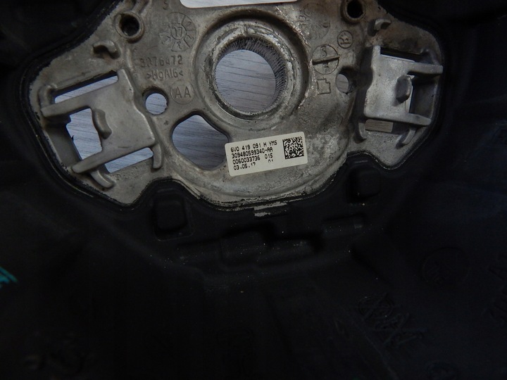 фото №7, Skoda fabia iii rapid - руль новая кожа obszycie