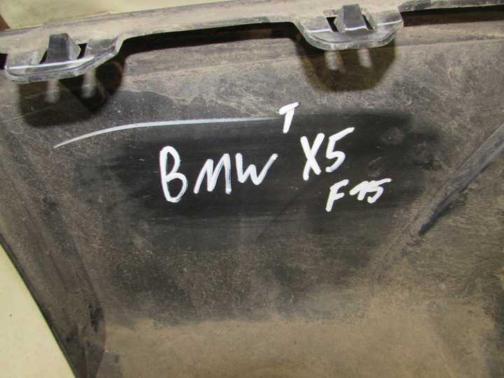 фото №11, Накладка бампера зад хром bmw x5 f15 задняя спойлер диффузор