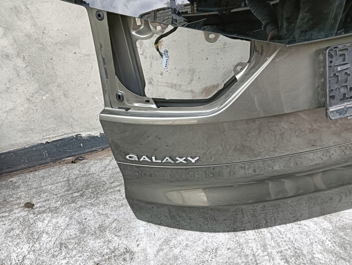 фото №10, Galaxy mk3 2010-2014 год крышка зад цвет p0 po