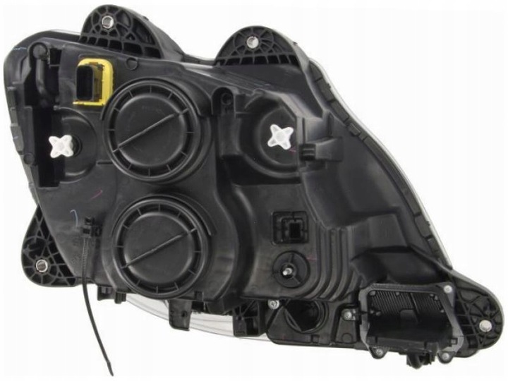 фото №2, Лампа фара левый daf xf 12-