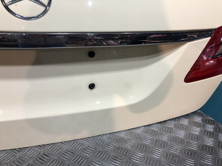 фото №4, Mercedes w212 універсал кришка зад задня багажника