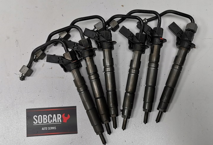 фото №1, Форсунки інжектор a6420700587 mercedes w 164 ml