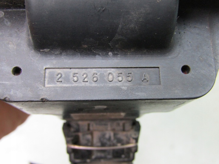 фото №9, Vectra b 1.8 16v 97r катушка зажигания з проводами 2526055a