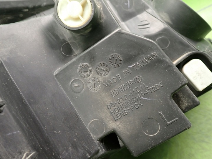 фото №10, Фара левое фара передняя toyota corolla e12 04r depo 212-11d1l