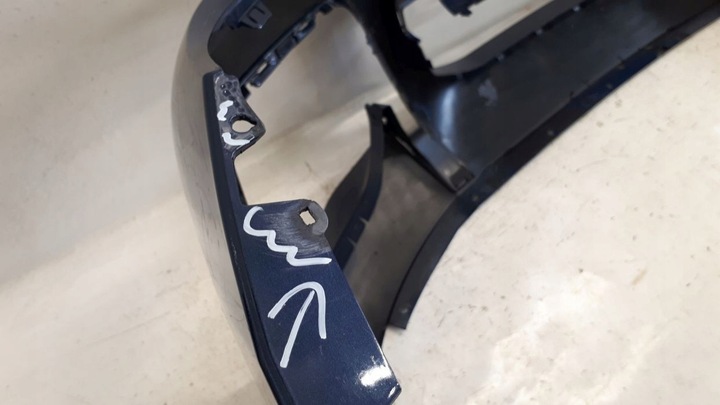 фото №10, Bmw x3 2017-2021 g01 м-пакет бампер перед