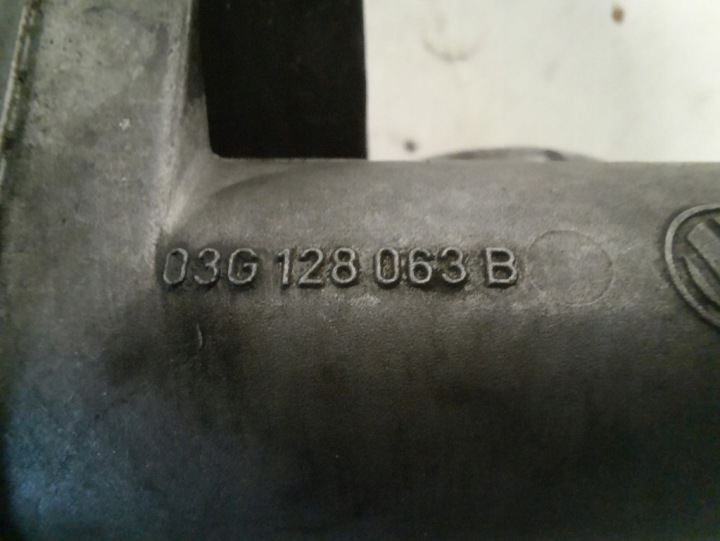 фото №5, Volkswagen passat b6 05-10 2.0tdi дроссельная заслонка 03g128063b bkp