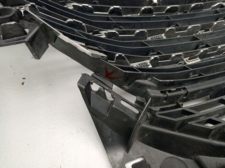 фото №9, Peugeot 3008 5008 ii 2 2016- решітка радіатора решітка радіатор перед 9818203877 ÷
