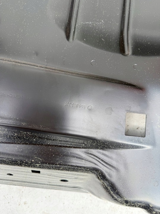 фото №10, Skoda kamiq 658 658813301b панель задня стіна