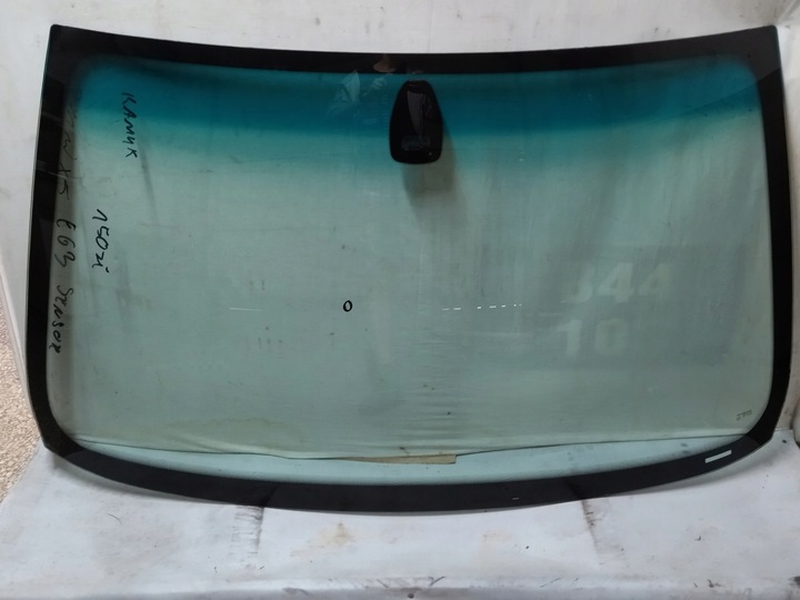 фото №1, Скло передня bmw x5 e63 - датчик -