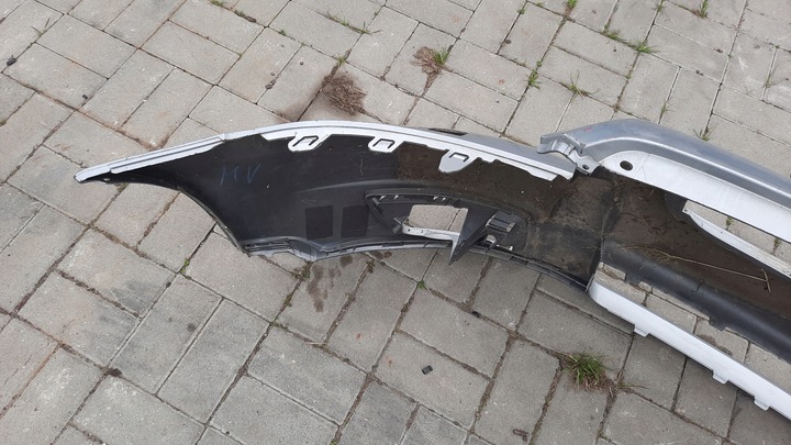 фото №10, Volvo v50 рестайлінг 07-12 бампер перед переднє розпилювач