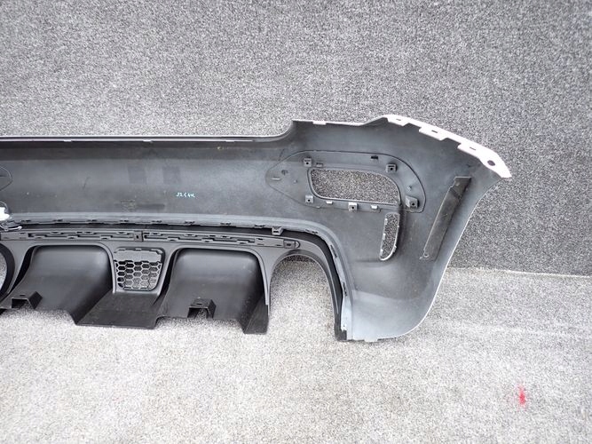 фото №7, Fiat 500 abarth рестайлинг 15- бампер задний зад