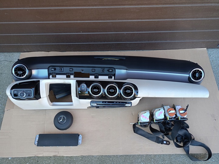 фото №7, Панель роздавальна консоль mercedes a-klasa w177 демонтаж