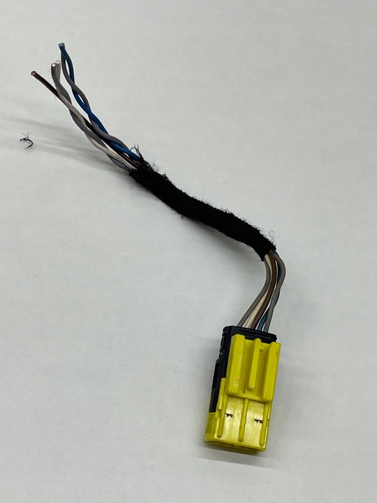 фото №10, Audi volkswagen seat skoda штекер роз'єм з'єднувач + шланг 4h0972785