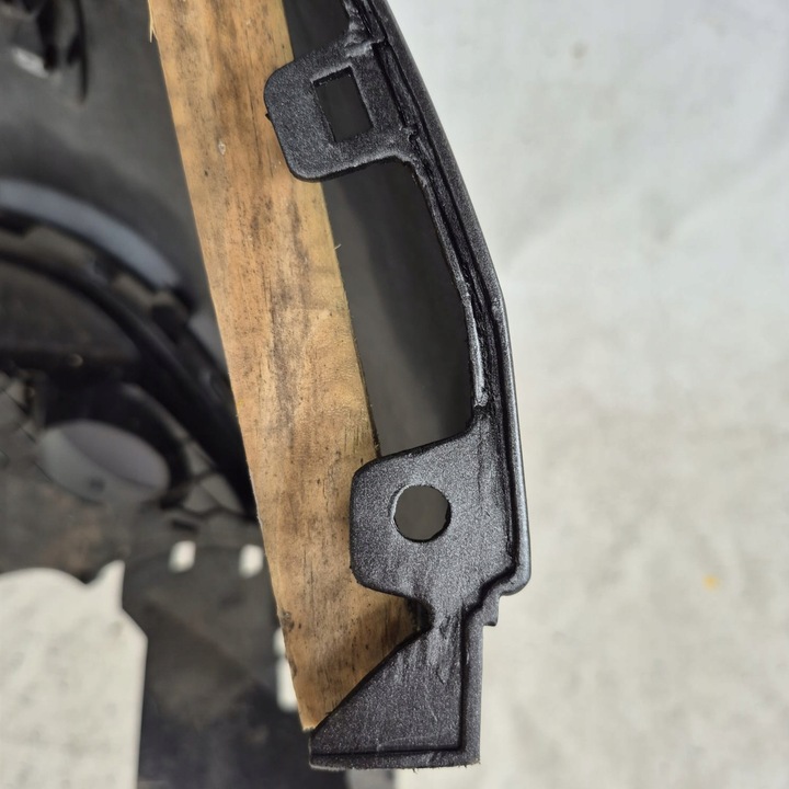 фото №12, Alfa romeo stelvio 16- бампер перед переднє розпилювач