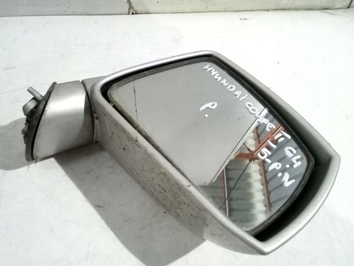 фото №6, Hyundai tiburon купе ii 2 gk дзеркало праві електричний 5pin g4