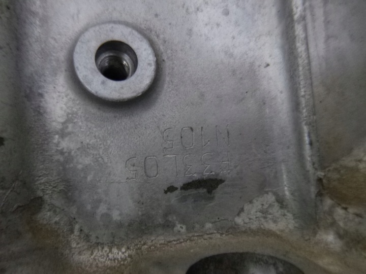фото №5, Mazda 3 6 cx-5 kd 13- 2.2d sh01 основа піддон oem номер