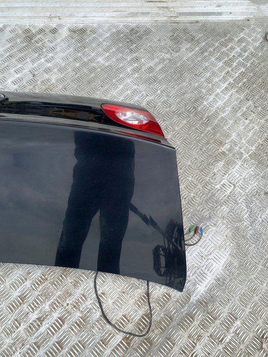 фото №8, Vw passat b6 sedan задня кришка багажника