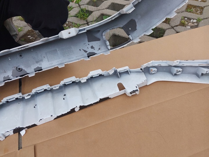 фото №11, Бампер перед maserati grecale trofeo оригінал