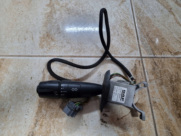 фото №1, Перемикач кермовий/підкермовий двірник daf xf 105 cf