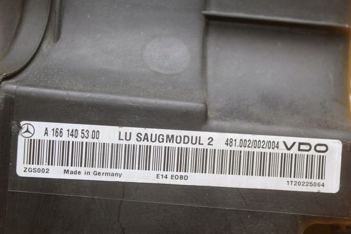 фото №12, Корпус фильтра масла mercedes w168 a класс a1660940004