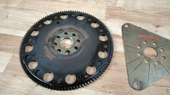 фото №5, Range rover l322 3.0 d wieniec колесо маховики