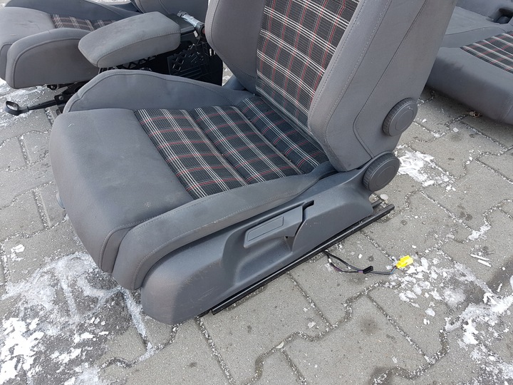 фото №6, Vw golf 5 v 04-09r gti hb сидіння диван 5d