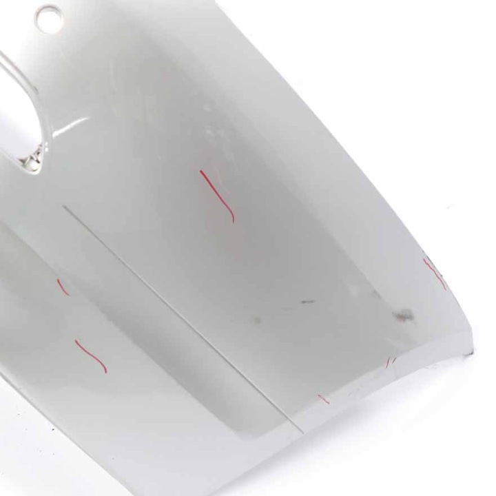 фото №13, Bmw e63 e64 бампер зад задній mineral срібний - a14