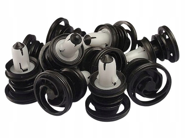 фото №1, 10x tesla 3 y кліпси застібки 8 застібка оббивка двері