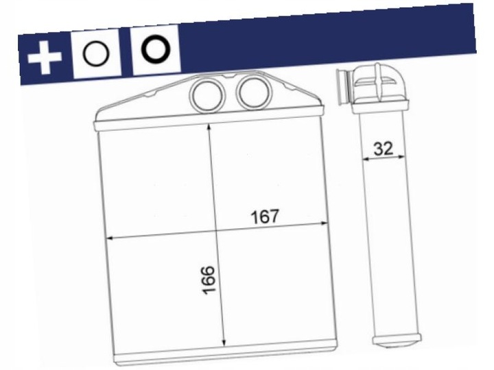 фото №2, Обігрівач opel combo 1.2-1.7 01-11 chevrolet corsa 1.7 00-02