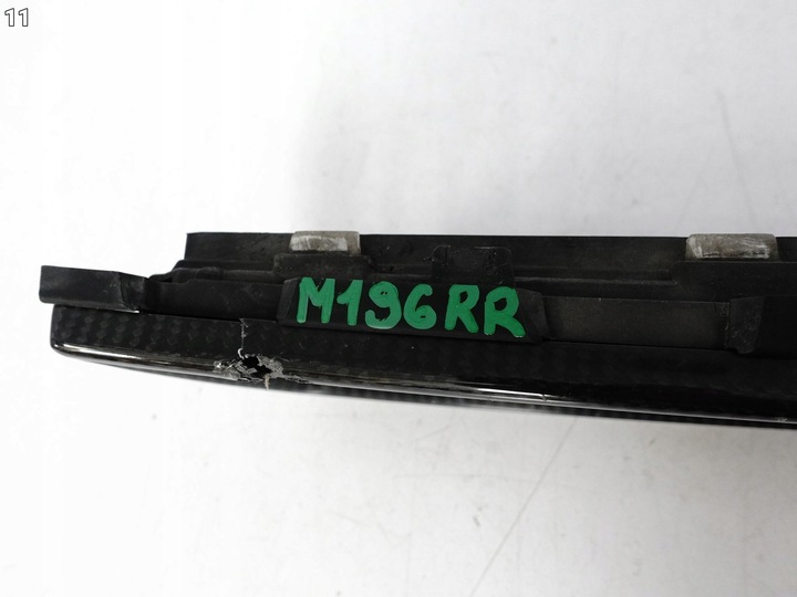 фото №12, Audi rs6 4g0 c7 рестайлинг 14-18 карбон решётка рамка решётка решётка радиатора w бампер перед