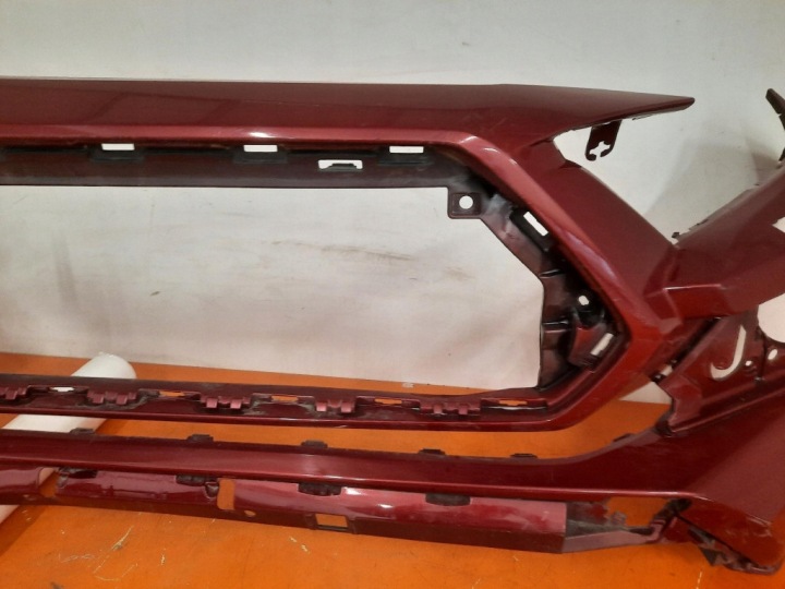 фото №6, Toyota rav4 v 21- рестайлінг бампер перед передній 52119-42b81