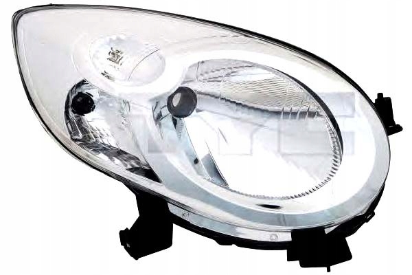 фото №2, Фара h4 електричний citroen c1 tyc