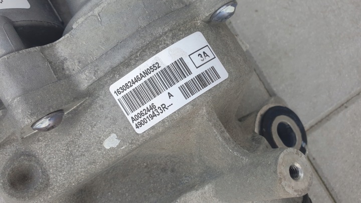 фото №7, Renault scenic iv 4 рулевая рейка 490019433r европа
