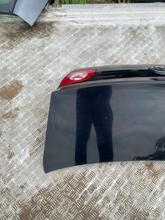 фото №6, Vw passat b6 sedan задня кришка багажника