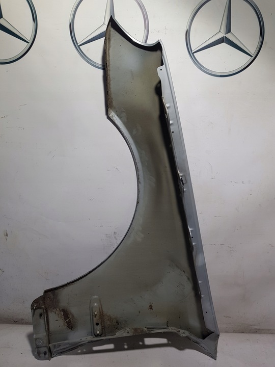 фото №10, Крыло правые перед mercedes clk w209 рестайлинг c792 792