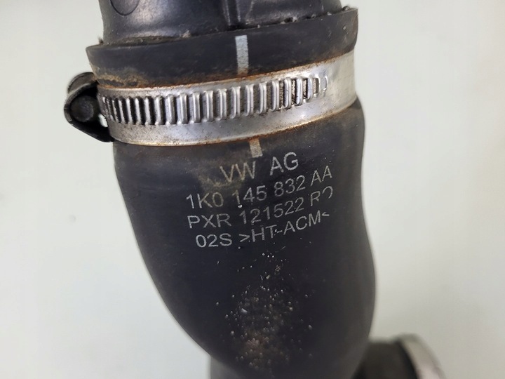 фото №11, Шланг повітря труба шланг інтеркулер 2.0 tdi vw passat b7